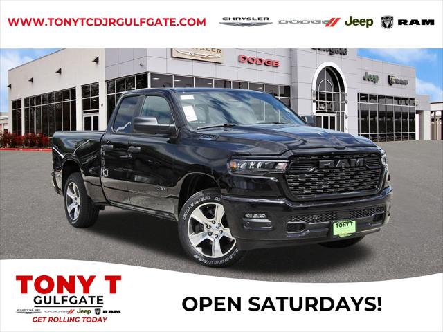 2025 RAM Ram 1500 RAM 1500 TRADESMAN QUAD CAB 4X2 64 BOX