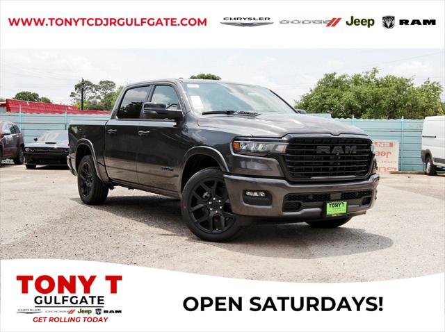 2025 RAM Ram 1500 RAM 1500 LARAMIE CREW CAB 4X4 57 BOX
