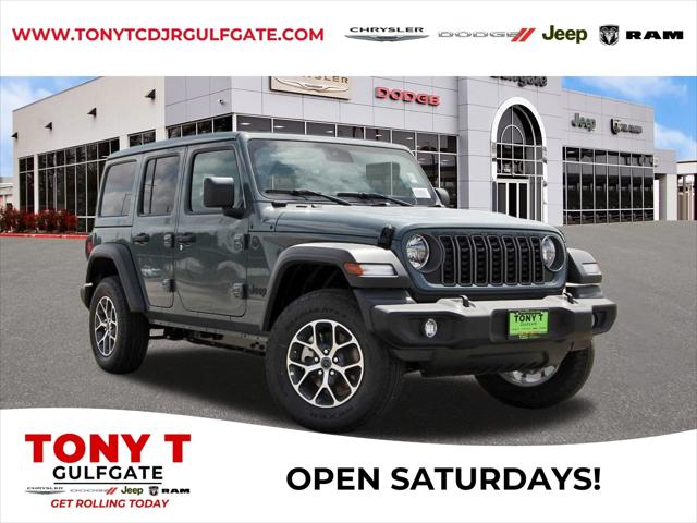 2025 Jeep Wrangler WRANGLER 4-DOOR SPORT S