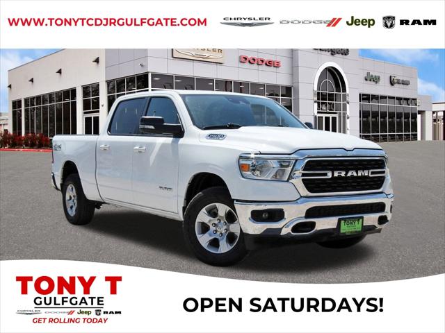 2022 RAM 1500 Big Horn Crew Cab 4x4 64 Box