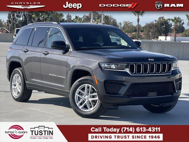 2025 Jeep Grand Cherokee GRAND CHEROKEE LAREDO X 4X2