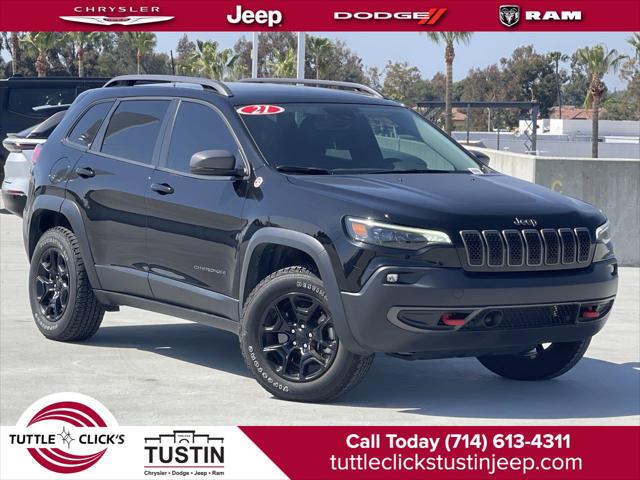 2021 Jeep Cherokee Trailhawk 4X4