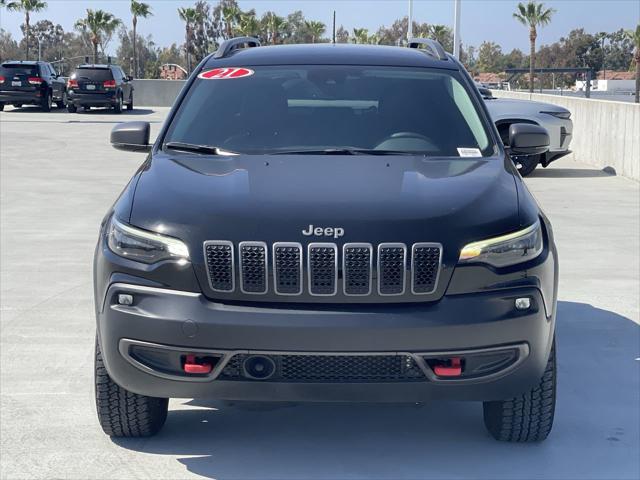 2021 Jeep Cherokee Trailhawk 4X4