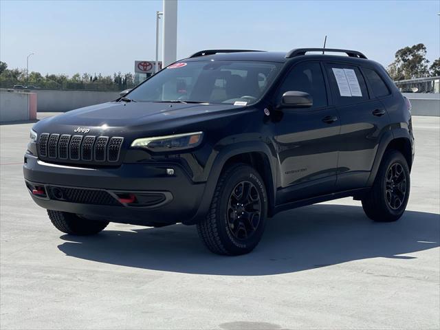 2021 Jeep Cherokee Trailhawk 4X4