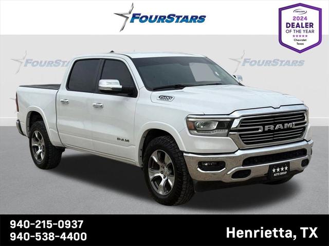 2019 RAM 1500 Laramie Crew Cab 4x4 57 Box