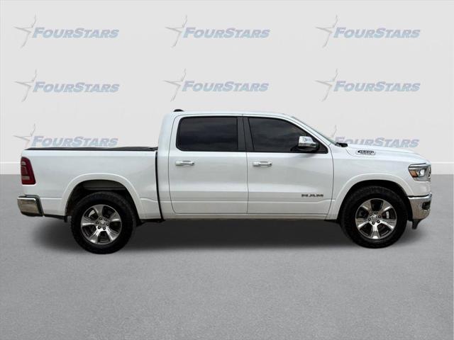 2019 RAM 1500 Laramie Crew Cab 4x4 57 Box