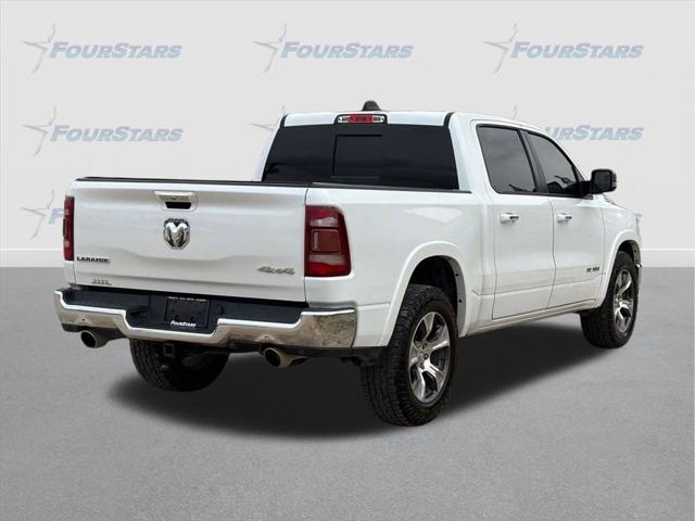 2019 RAM 1500 Laramie Crew Cab 4x4 57 Box
