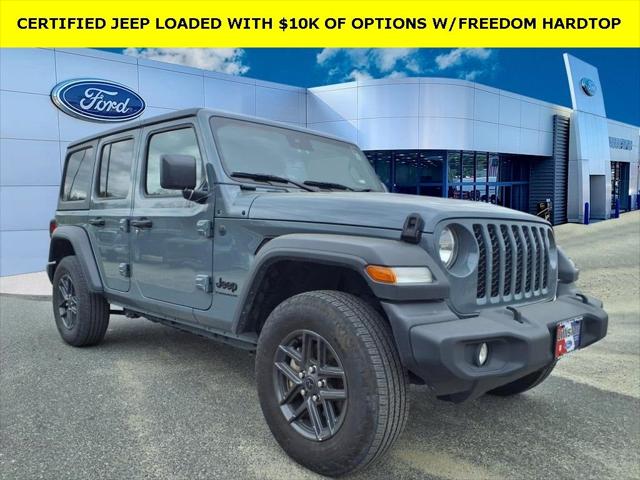 2024 Jeep Wrangler 4-Door Sport S 4x4