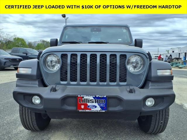 2024 Jeep Wrangler 4-Door Sport S 4x4