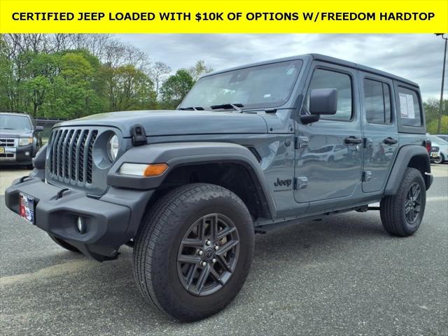 2024 Jeep Wrangler 4-Door Sport S 4x4