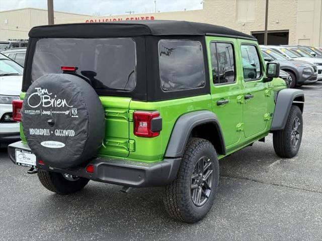 2025 Jeep Wrangler WRANGLER 4-DOOR SPORT S 2025 Jeep Wrangler WRANGLER 4-DOOR SPORT S