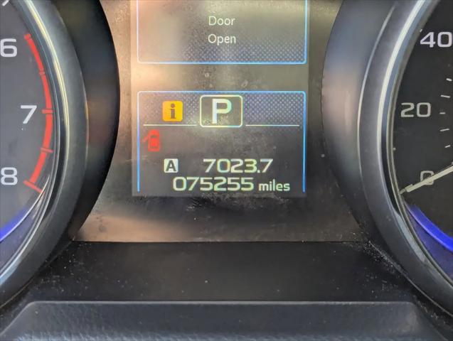 2018 Subaru Legacy 2.5i Premium