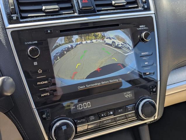 2018 Subaru Legacy 2.5i Premium