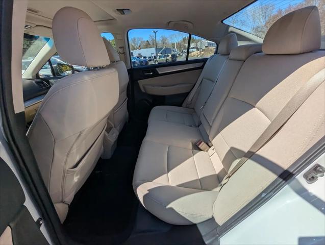 2018 Subaru Legacy 2.5i Premium