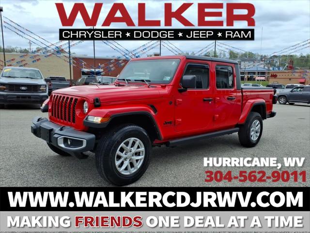 2023 Jeep Gladiator Sport S 4x4 2023 Jeep Gladiator Sport S 4x4