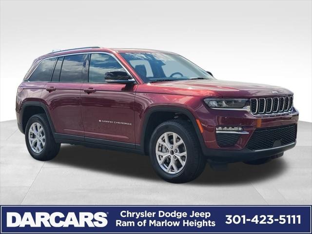2022 Jeep Grand Cherokee Limited 4x4