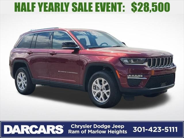 2022 Jeep Grand Cherokee Limited 4x4