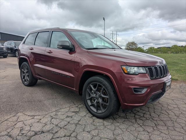 2021 Jeep Grand Cherokee 80th Anniversary 4x2