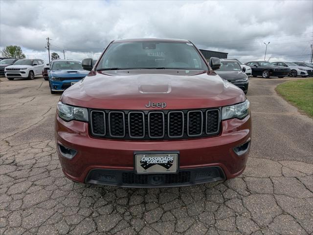 2021 Jeep Grand Cherokee 80th Anniversary 4x2