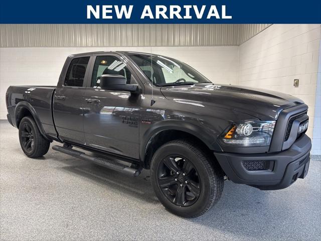 2021 RAM 1500 Classic Warlock Quad Cab 4x4 64 Box