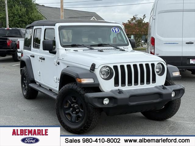 2019 Jeep Wrangler Unlimited Sport 4x4