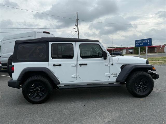 2019 Jeep Wrangler Unlimited Sport 4x4