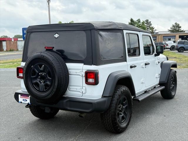 2019 Jeep Wrangler Unlimited Sport 4x4