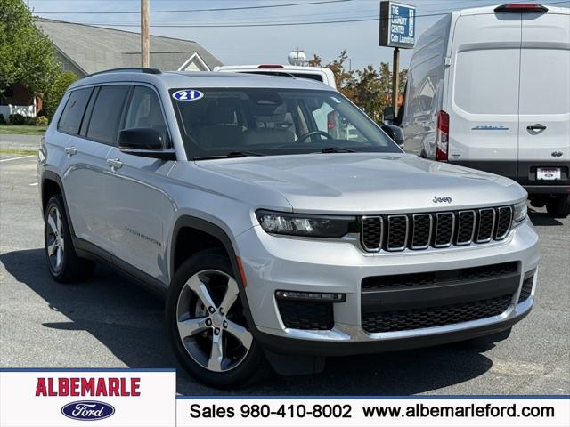 2021 Jeep Grand Cherokee L Limited 4x2