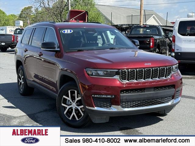 2023 Jeep Grand Cherokee L Limited 4x4