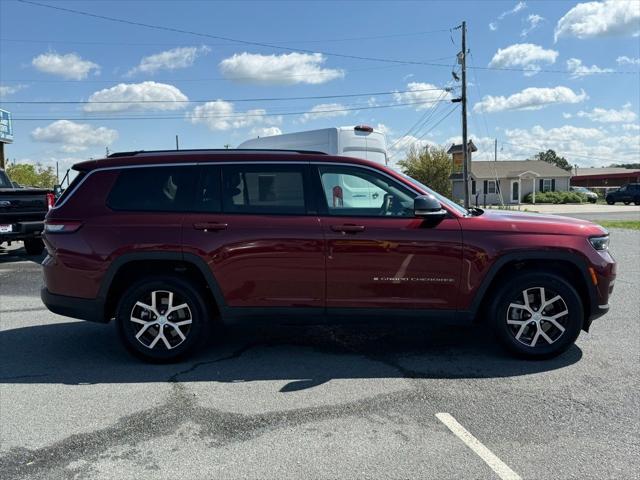 2023 Jeep Grand Cherokee L Limited 4x4