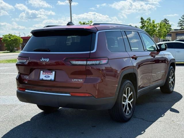 2023 Jeep Grand Cherokee L Limited 4x4