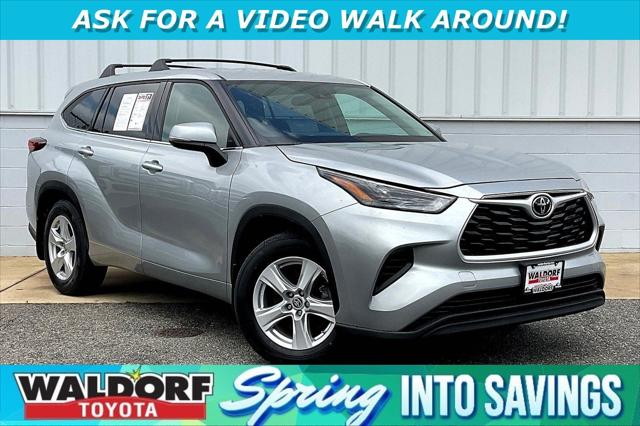 2022 Toyota Highlander L