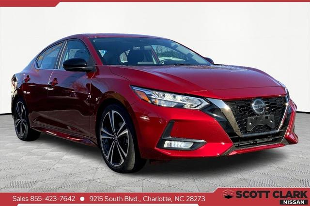 2023 Nissan Sentra SR Xtronic CVT