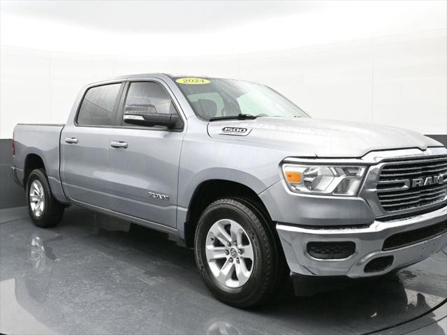 2024 RAM 1500 Laramie Crew Cab 4x4 57 Box