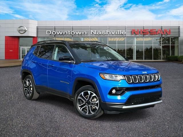 2022 Jeep Compass Limited 4x4