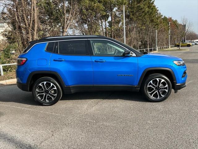 2022 Jeep Compass Limited 4x4