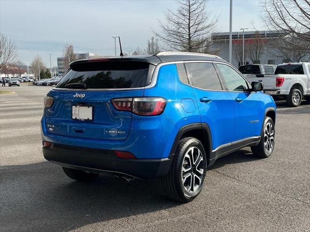 2022 Jeep Compass Limited 4x4