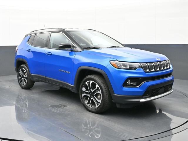 2022 Jeep Compass Limited 4x4
