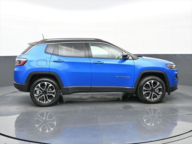 2022 Jeep Compass Limited 4x4