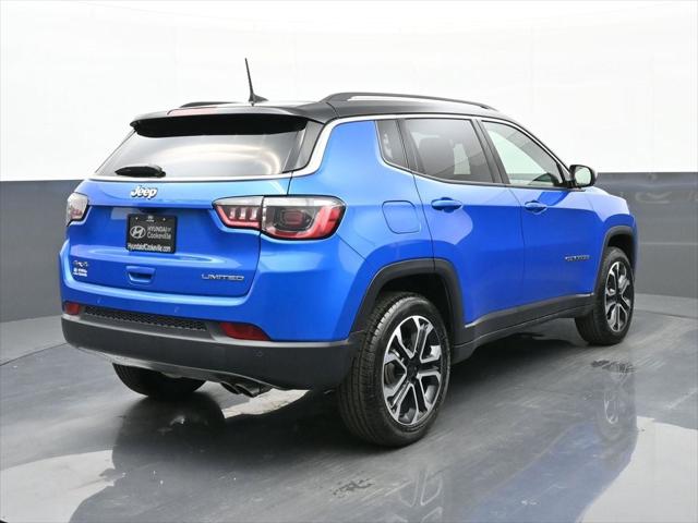 2022 Jeep Compass Limited 4x4