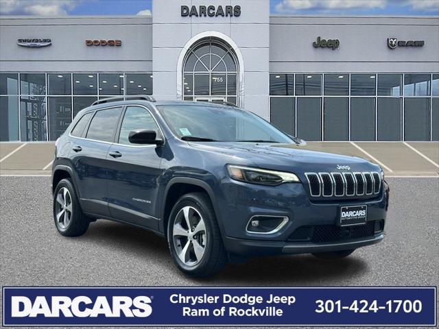 2022 Jeep Cherokee Limited 4x4