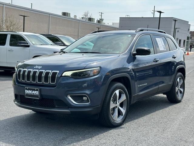 2022 Jeep Cherokee Limited 4x4