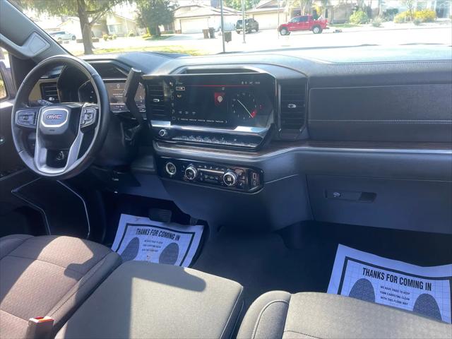 2024 GMC Sierra 1500 2WD Crew Cab Short Box SLE