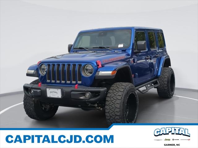 2020 Jeep Wrangler Unlimited Rubicon 4X4