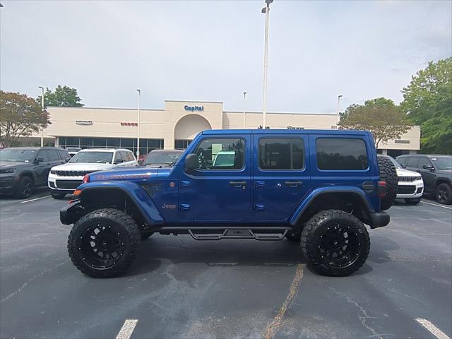 2020 Jeep Wrangler Unlimited Rubicon 4X4