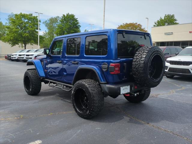 2020 Jeep Wrangler Unlimited Rubicon 4X4