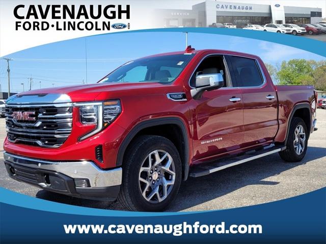2023 GMC Sierra 1500 4WD Crew Cab Short Box SLT