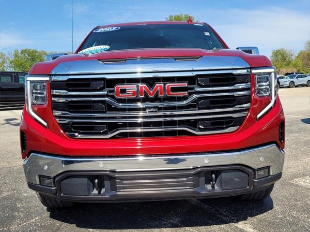 2023 GMC Sierra 1500 4WD Crew Cab Short Box SLT