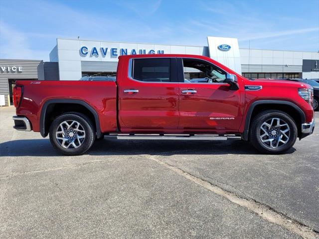 2023 GMC Sierra 1500 4WD Crew Cab Short Box SLT