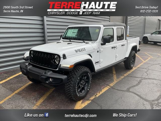 2025 Jeep Gladiator GLADIATOR WILLYS 4X4